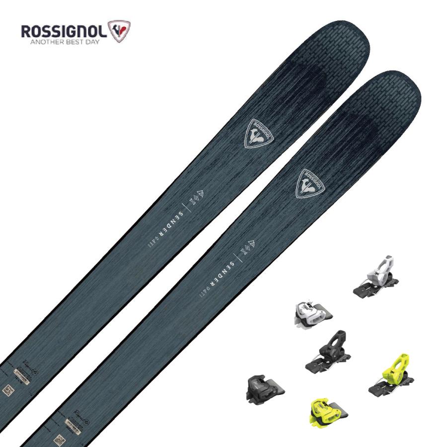 ロシニョールSENDER 94 Tiスキー板 178cm ビンディング付き
