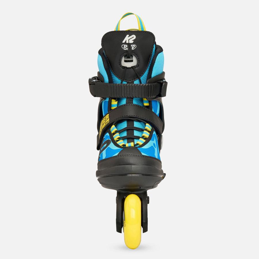 インラインスケート キッズ ジュニア K2 ケーツー ＜2023＞ RAIDER PRO PACK【プロテクター付き】 | K2（スキー、スノーボード） | 04