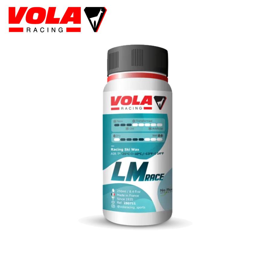 スキー・スノーボードアクセサリー VOLA LM RACE (BLUE)250ml