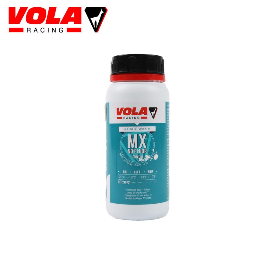 VOLA ボラ リキッド ワックス MX NO FLUOR BLUE 250ml 液体 スキー