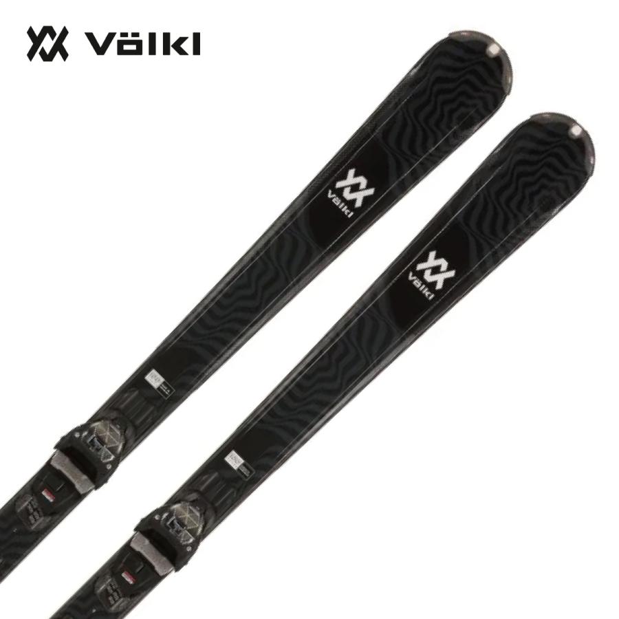 VOLKL（フォルクル） スキー板 レディース 2024 FLAIR 72 + vMOTION 10