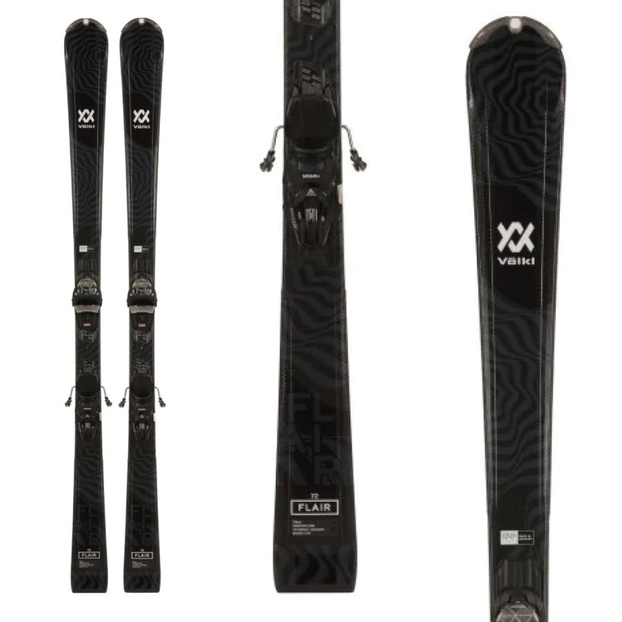 VOLKL（フォルクル） スキー板 レディース 2024 FLAIR 72 + vMOTION 10