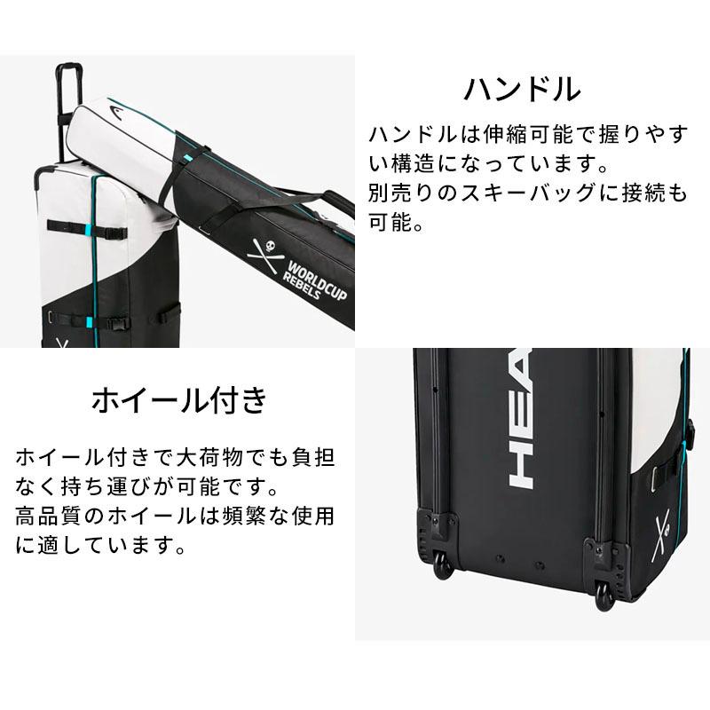 HEAD ヘッド スキー アクセサリー バッグ＜2025＞Rebels