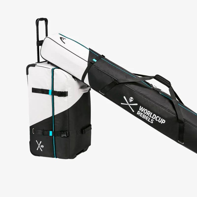 HEAD ヘッド REBELS DOUBLE SKIBAG 383023 HEAD ヘッド スキー アクセサリー バッグ＜2025＞Rebels Double