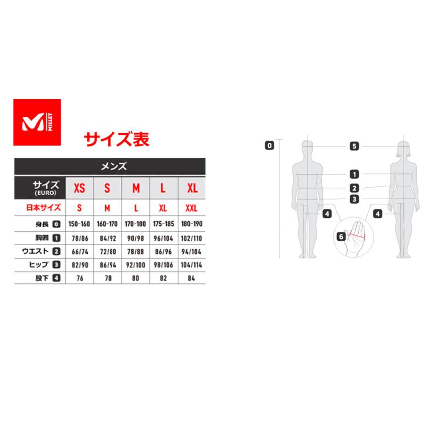 スキーウェア スキーパンツ パンツ MILLET ミレー メンズ ＜2023＞ MIV8760 / NISEKO GTX PT M | MILLET | 11