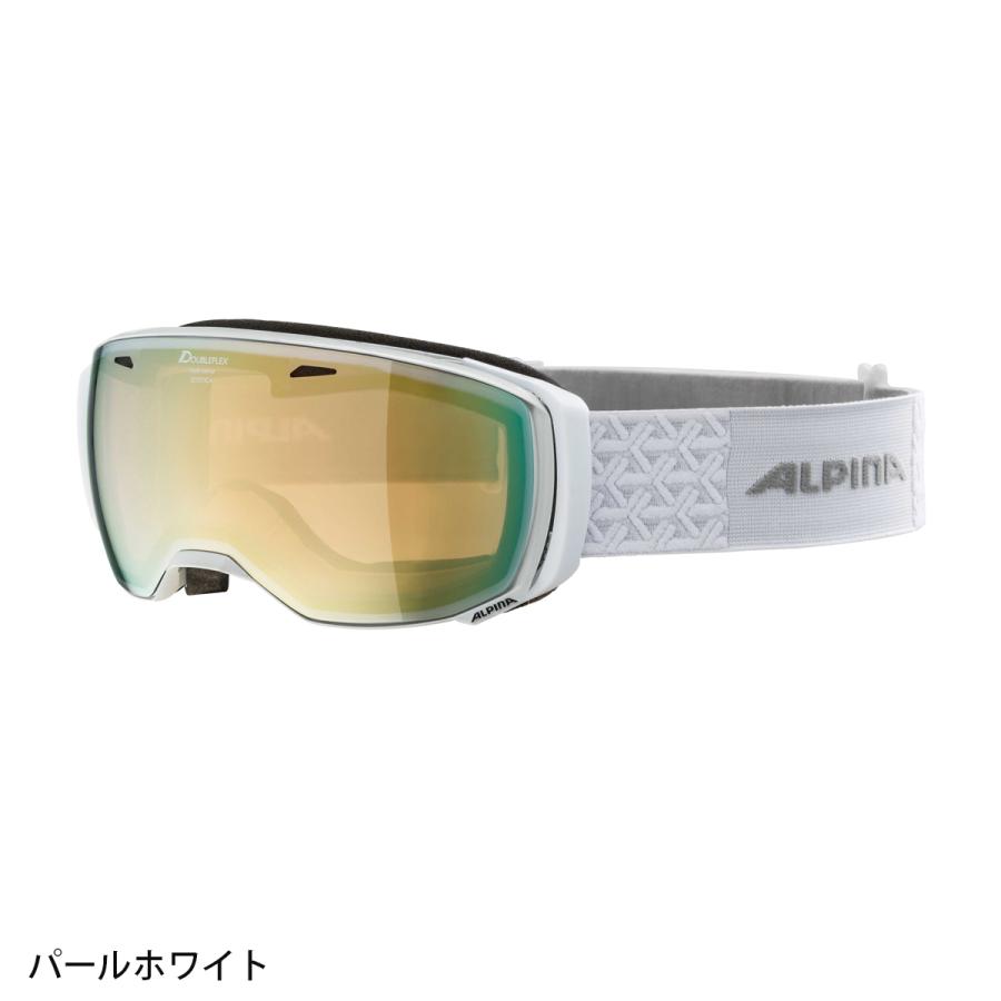 スキーゴーグル ALPINA アルピナ ＜2025＞ESTETICA Q-LITE / エステ  