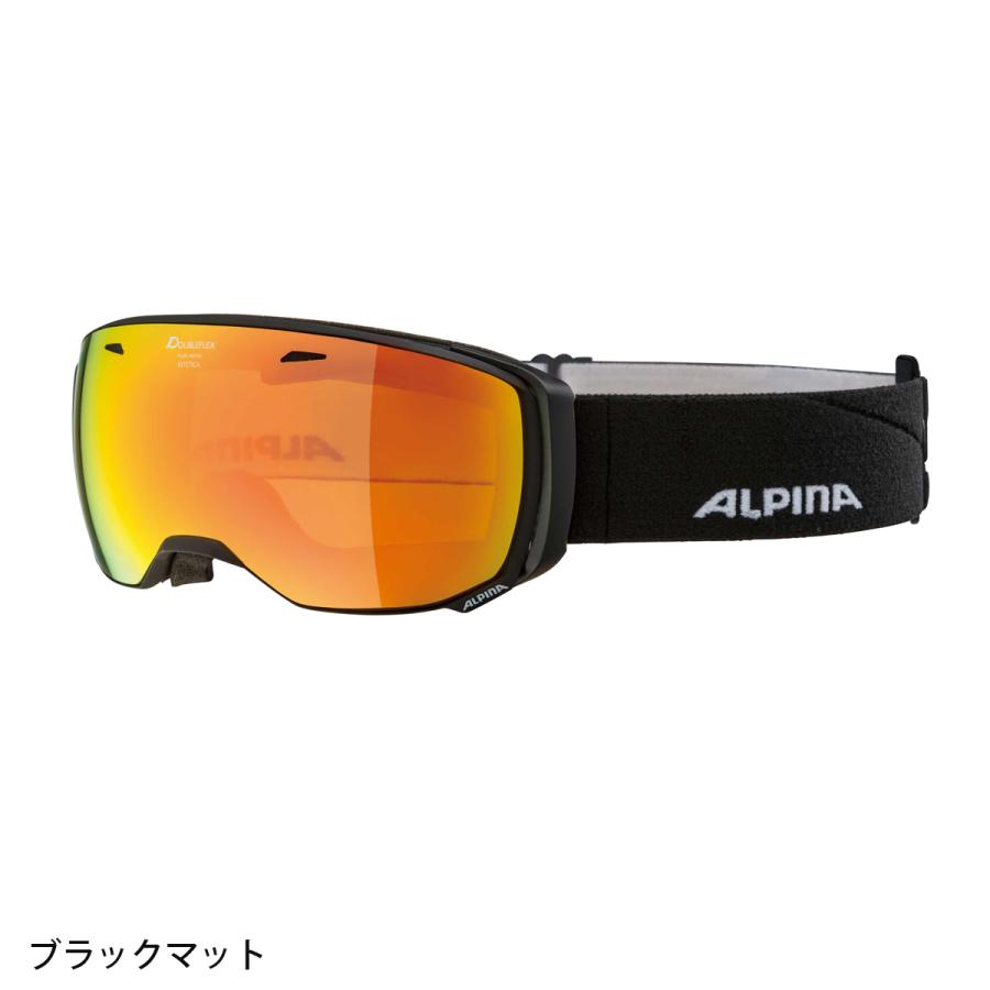 スキーゴーグル アルピナ ゴーグル ALPINA ＜2025＞ESTETICA Q-LITE / エステティカ Q-LITE / A7246 眼鏡・メガネ対応  日本正規品 | ALPINA（スポーツ） | 06