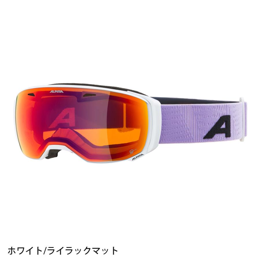 スキーゴーグル アルピナ ゴーグル ALPINA ＜2025＞ESTETICA Q-LITE / エステティカ Q-LITE / A7246 眼鏡・メガネ対応  日本正規品 | ALPINA（スポーツ） | 07