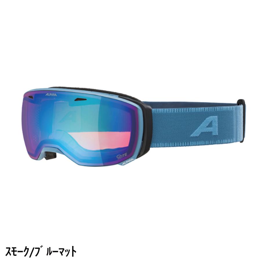 スキーゴーグル アルピナ ゴーグル ALPINA ＜2025＞ESTETICA Q-LITE / エステティカ Q-LITE / A7246 眼鏡・メガネ対応  日本正規品 | ALPINA（スポーツ） | 08