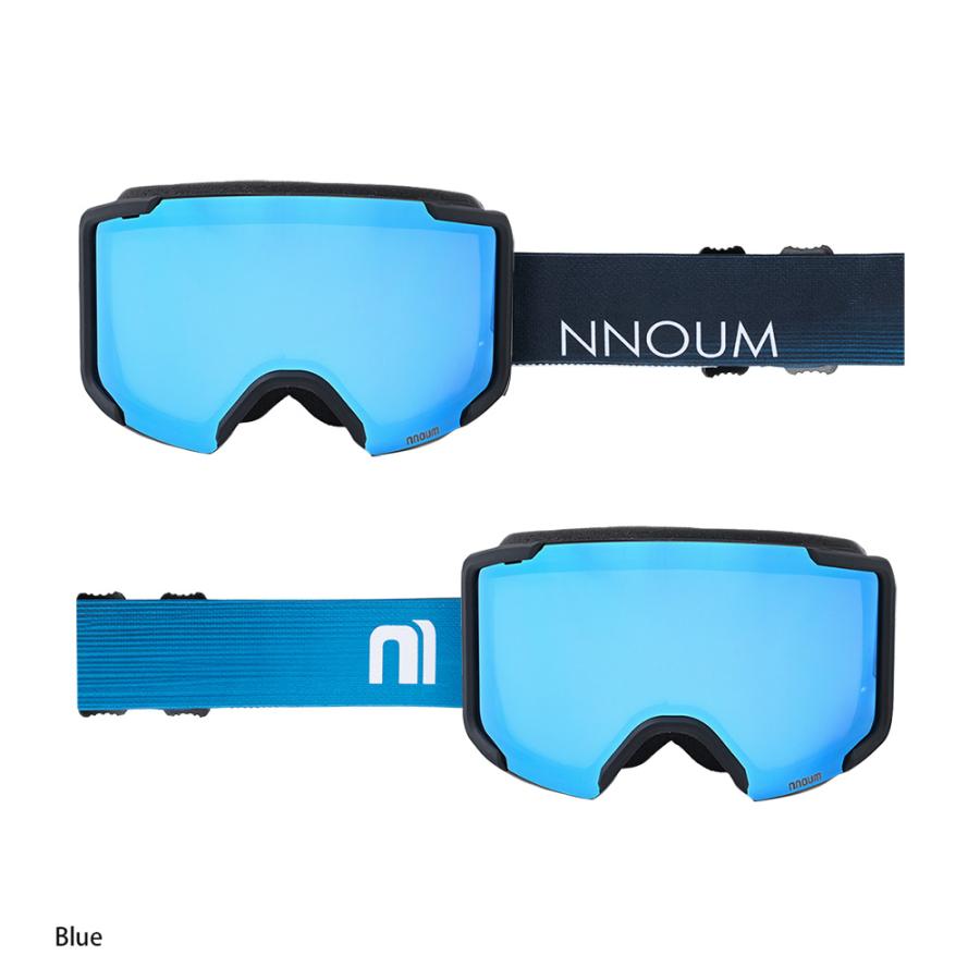 スキーゴーグル スノーボード メガネ 眼鏡対応 平面ダブルレンズ NNOUM ノアム 曇り止め加工 uvカット 収納袋 眼鏡対応 | NNOUM | 20
