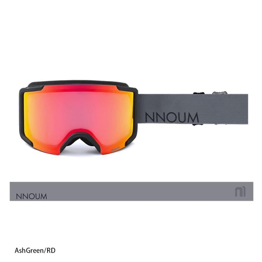 スキーゴーグル スノーボード メガネ 眼鏡対応 平面ダブルレンズ NNOUM ノアム 曇り止め加工 uvカット 収納袋 眼鏡対応 | NNOUM | 11