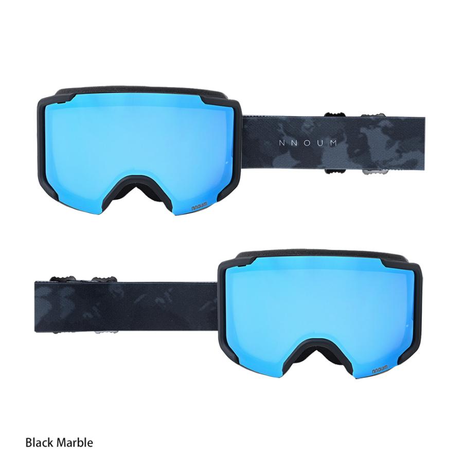 スキーゴーグル スノーボード メガネ 眼鏡対応 平面ダブルレンズ NNOUM ノアム 曇り止め加工 uvカット 収納袋 眼鏡対応 | NNOUM | 11