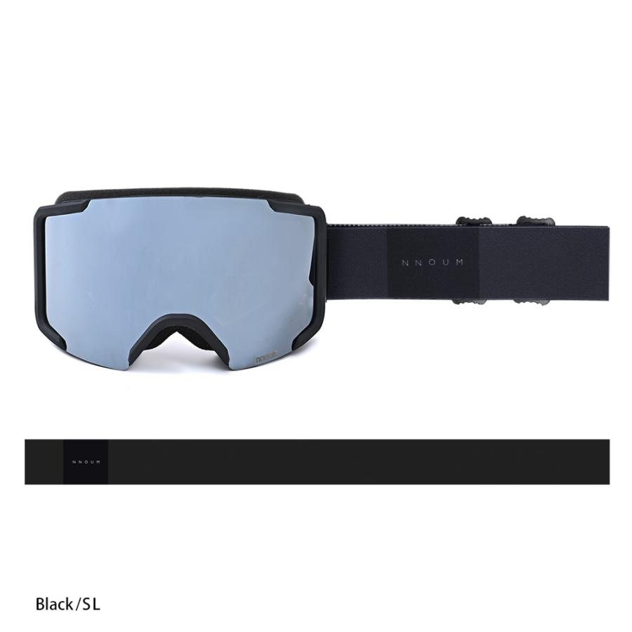 スキーゴーグル スノーボード メガネ 眼鏡対応 平面ダブルレンズ NNOUM ノアム 曇り止め加工 uvカット 収納袋 眼鏡対応 | NNOUM | 12