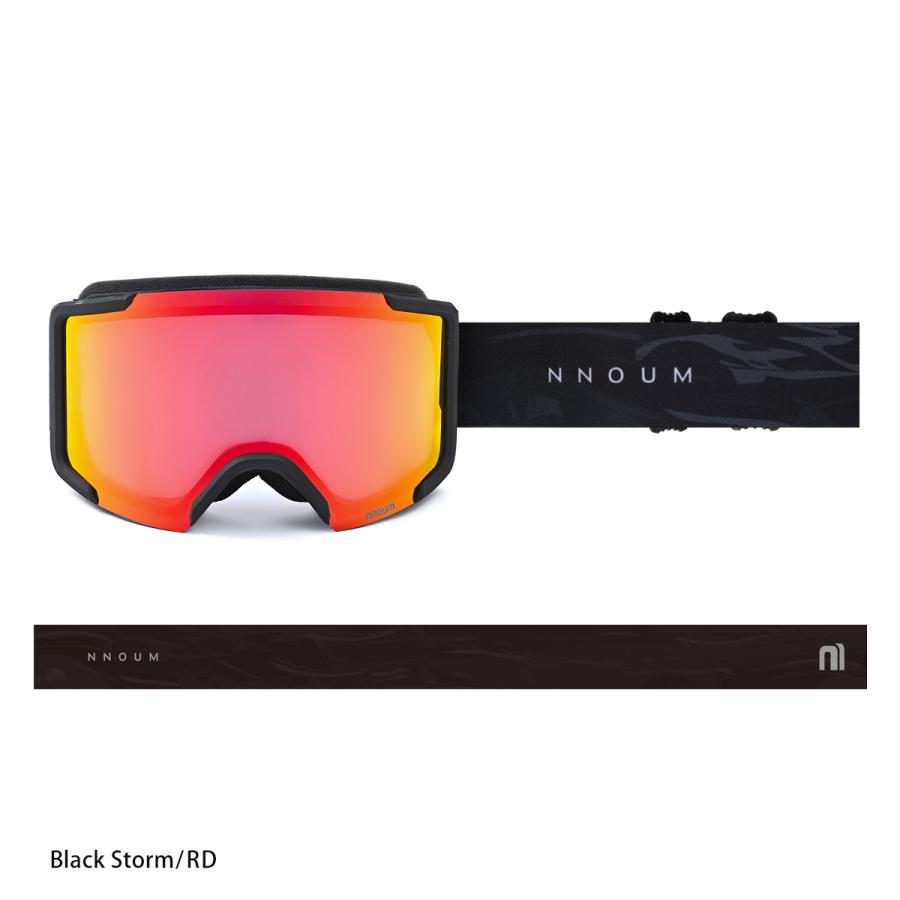 スキーゴーグル スノーボード メガネ 眼鏡対応 平面ダブルレンズ NNOUM ノアム 曇り止め加工 uvカット 収納袋 眼鏡対応 | NNOUM | 14