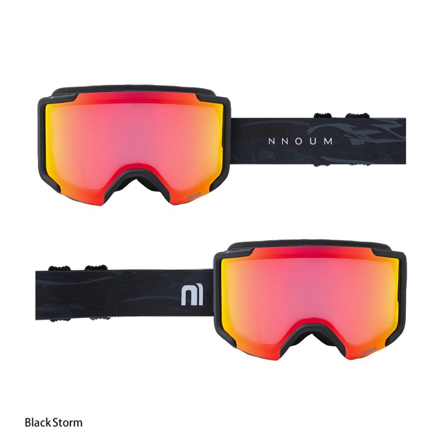 スキーゴーグル スノーボード メガネ 眼鏡対応 平面ダブルレンズ NNOUM ノアム 曇り止め加工 uvカット 収納袋 眼鏡対応 | NNOUM | 14
