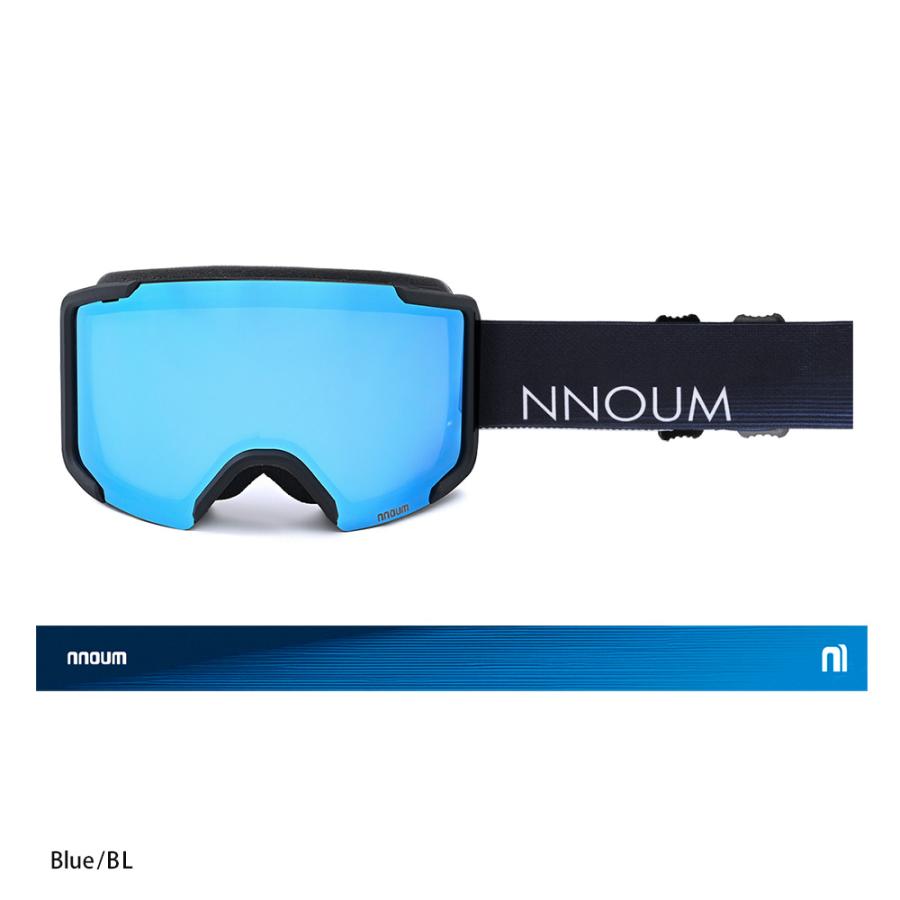 スキーゴーグル スノーボード メガネ 眼鏡対応 平面ダブルレンズ NNOUM ノアム 曇り止め加工 uvカット 収納袋 眼鏡対応 | NNOUM | 15