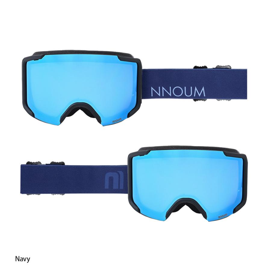 スキーゴーグル スノーボード メガネ 眼鏡対応 平面ダブルレンズ NNOUM ノアム 曇り止め加工 uvカット 収納袋 眼鏡対応 | NNOUM | 15