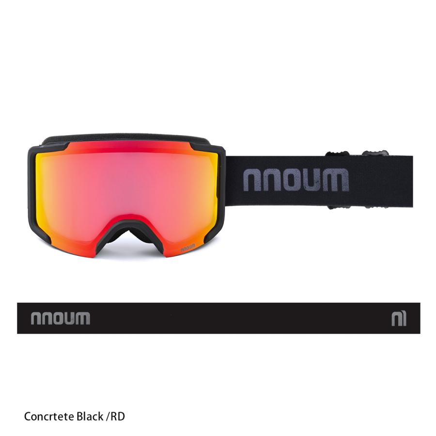 スキーゴーグル スノーボード メガネ 眼鏡対応 平面ダブルレンズ NNOUM ノアム 曇り止め加工 uvカット 収納袋 眼鏡対応 | NNOUM | 16