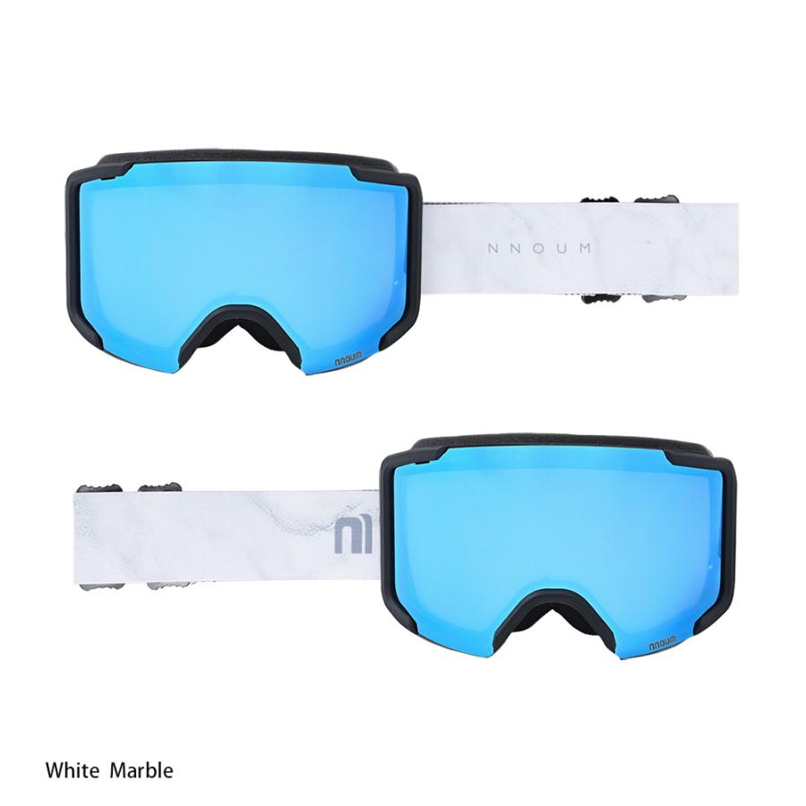 スキーゴーグル スノーボード メガネ 眼鏡対応 平面ダブルレンズ NNOUM ノアム 曇り止め加工 uvカット 収納袋 眼鏡対応 | NNOUM | 16