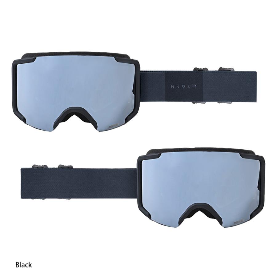 スキーゴーグル スノーボード メガネ 眼鏡対応 平面ダブルレンズ NNOUM ノアム 曇り止め加工 uvカット 収納袋 眼鏡対応 | NNOUM | 17