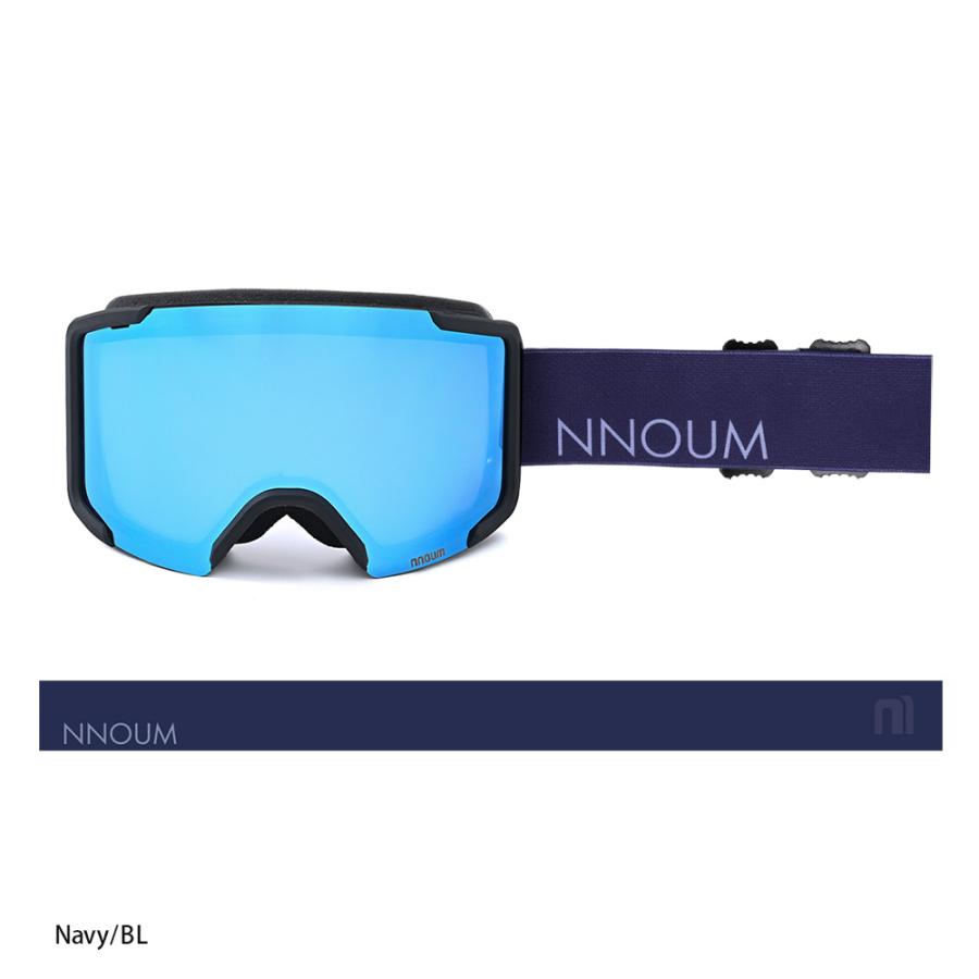 スキーゴーグル スノーボード メガネ 眼鏡対応 平面ダブルレンズ NNOUM ノアム 曇り止め加工 uvカット 収納袋 眼鏡対応 | NNOUM | 18