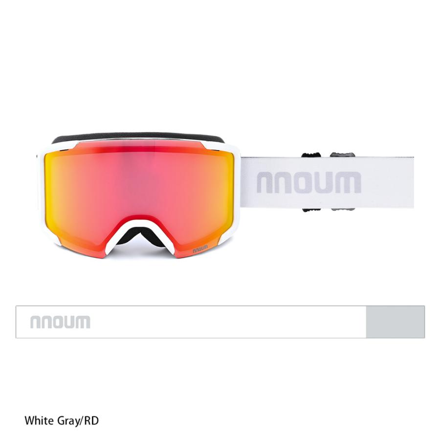 スキーゴーグル スノーボード メガネ 眼鏡対応 平面ダブルレンズ NNOUM ノアム 曇り止め加工 uvカット 収納袋 眼鏡対応 | NNOUM | 19