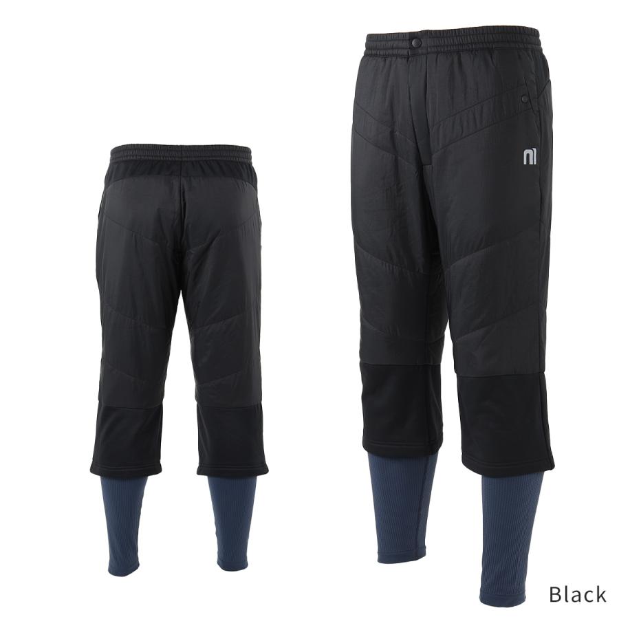NNOUM スキー 中綿パンツ ミドルレイヤー インナー 動きやすさNo.1