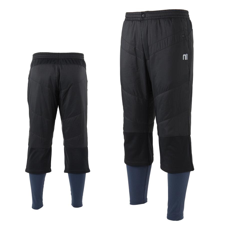 NNOUM スキー 中綿パンツ ミドルレイヤー インナー 動きやすさNo.1