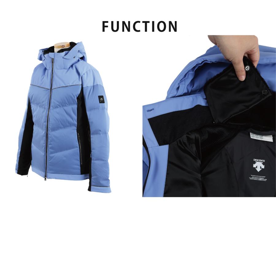 スキーウェア レディース スキージャケット デサント DESCENTE   DWWWGK13D / ERIN/DOWN JACKET_3