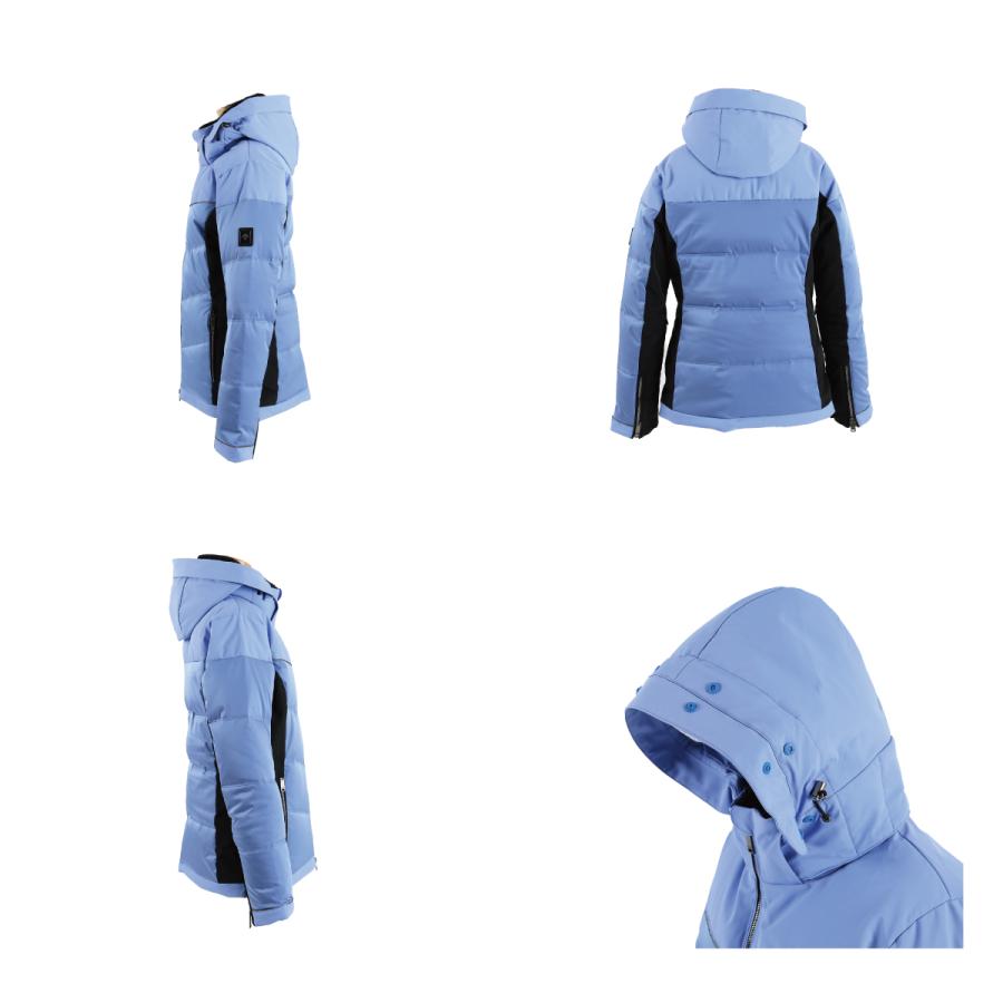 スキーウェア レディース スキージャケット デサント DESCENTE   DWWWGK13D / ERIN/DOWN JACKET_4