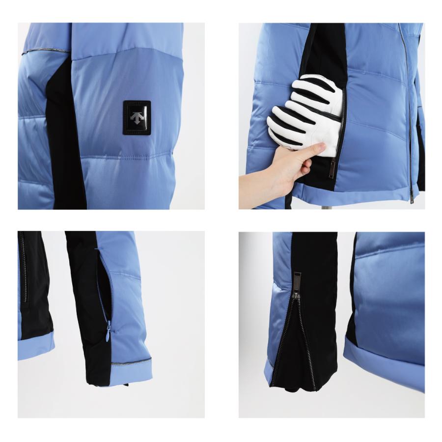 スキーウェア レディース スキージャケット デサント DESCENTE   DWWWGK13D / ERIN/DOWN JACKET_5