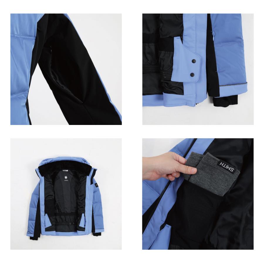 スキーウェア レディース スキージャケット デサント DESCENTE   DWWWGK13D / ERIN/DOWN JACKET_6