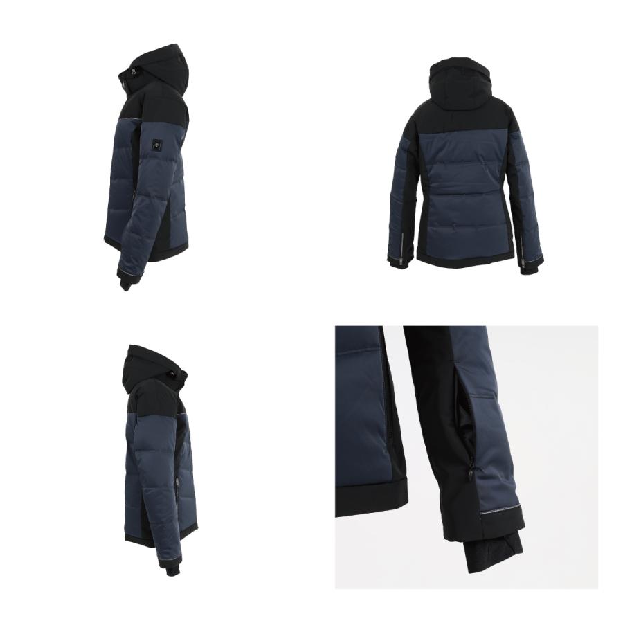 スキーウェア レディース スキージャケット デサント DESCENTE   DWWWGK13YD / ERIN/DOWN JACKET_4