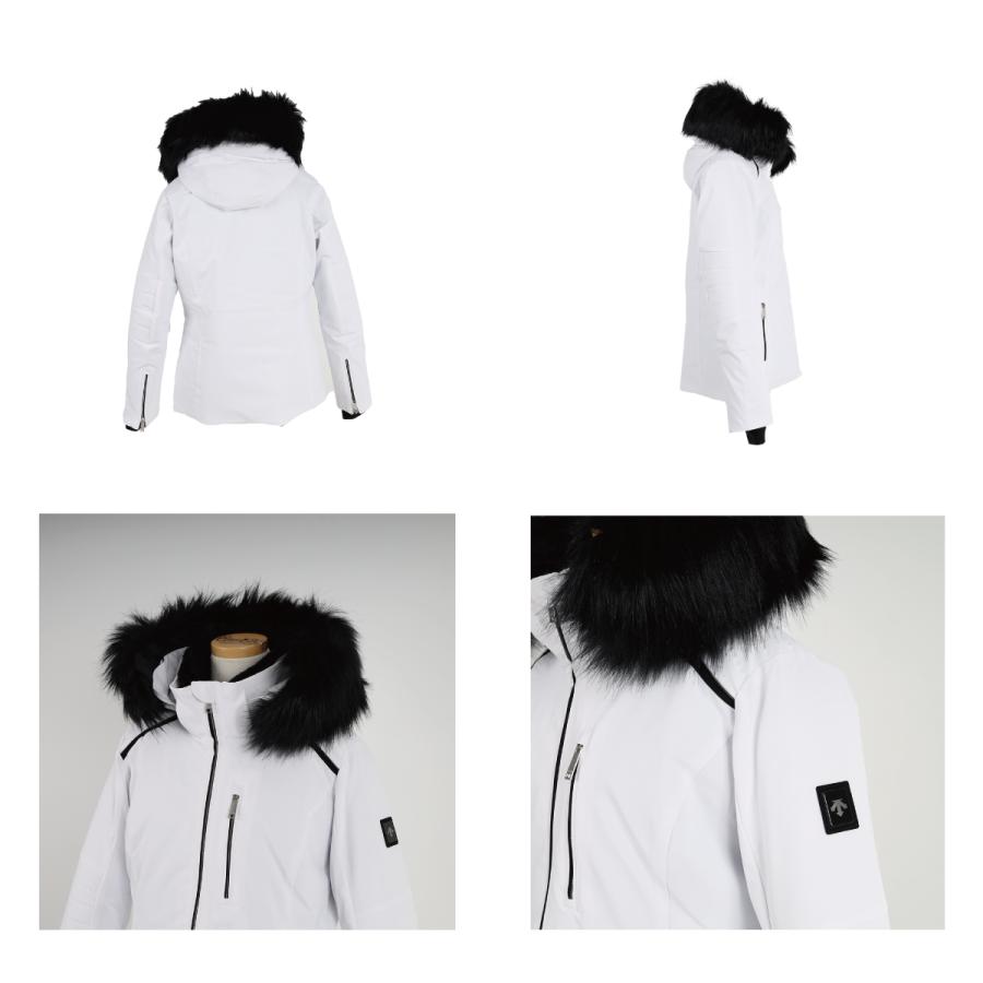 美良品 デサント レディースジャケット 楽天市場】デサント（DESCENTE）（レディース）スキーウェア スーツ