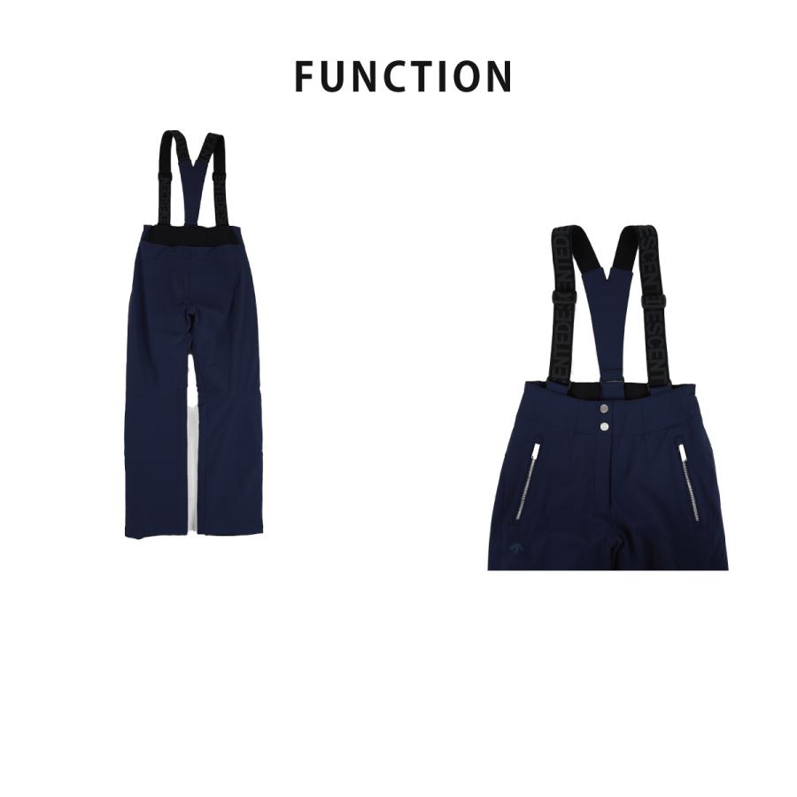 スキーウェア スキーパンツ レディース パンツ デサント DESCENTE   DWWWGD50D / CIELO / INSULATED PANTS | DESCENTE | 04