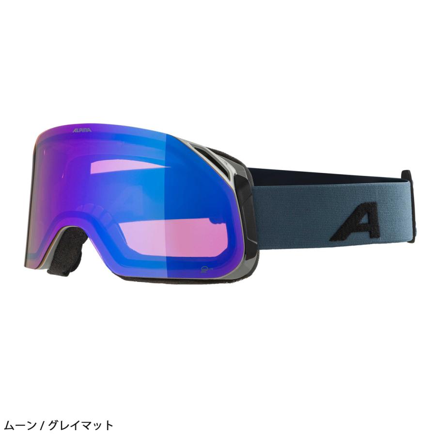 ALPINA（アルピナ） スキーゴーグル ゴーグル メンズ レディース