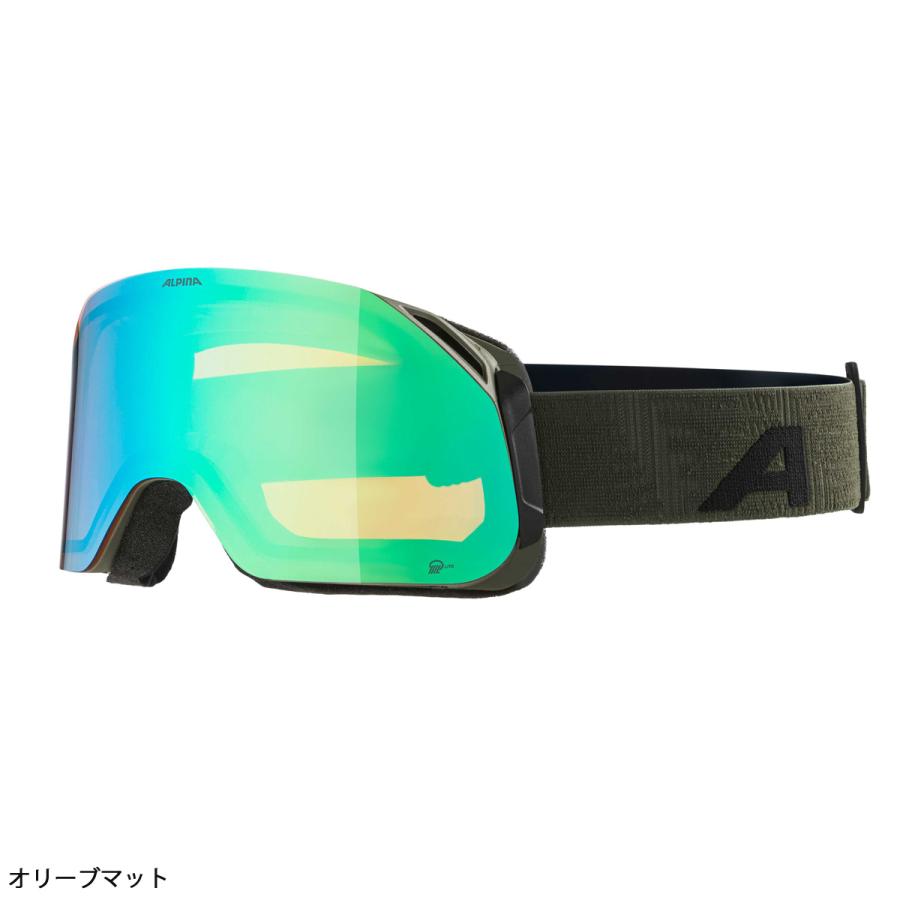 ALPINA ゴーグル BLACKCOMB Q-LITE ALPINA（アルピナ） スキーゴーグル ゴーグル メンズ レディース