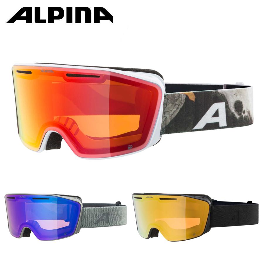 ALPINA スキーゴーグル ALPINA（アルピナ） スキーゴーグル ゴーグル メンズ レディース