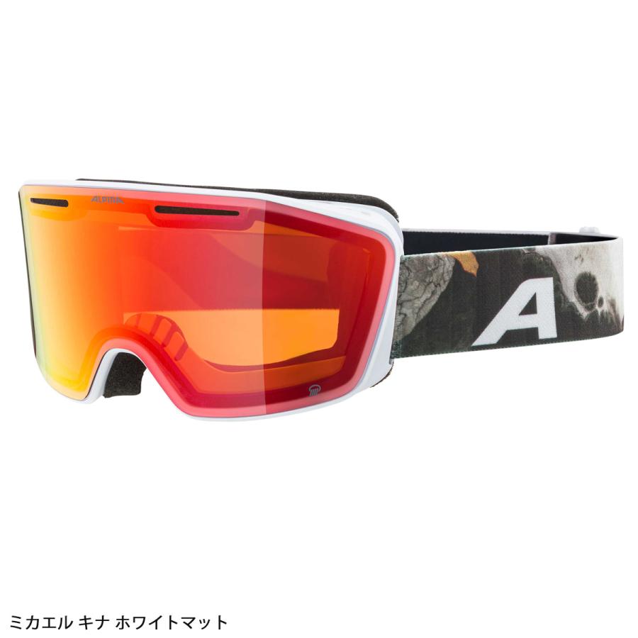 ALPINA（アルピナ） スキーゴーグル ゴーグル メンズ レディース
