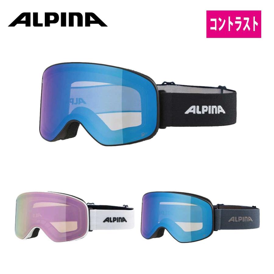 スノボ　ゴーグル　ALPINA（アルピナ） ALPINA（アルピナ） スキーゴーグル ゴーグル メンズ レディース