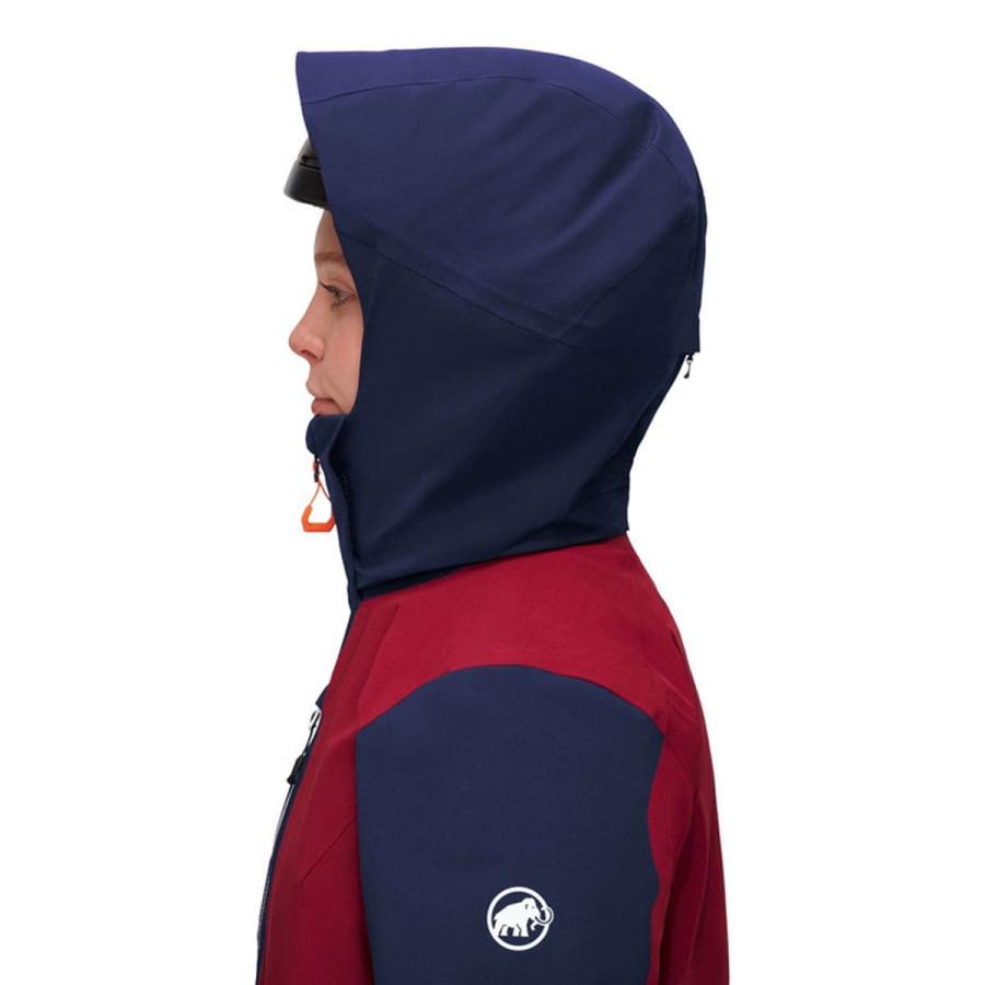 マムート　MAMMUT DryTech スキーウェア　S マムートGORE-TEX ブラックスキーウェア 上下セット