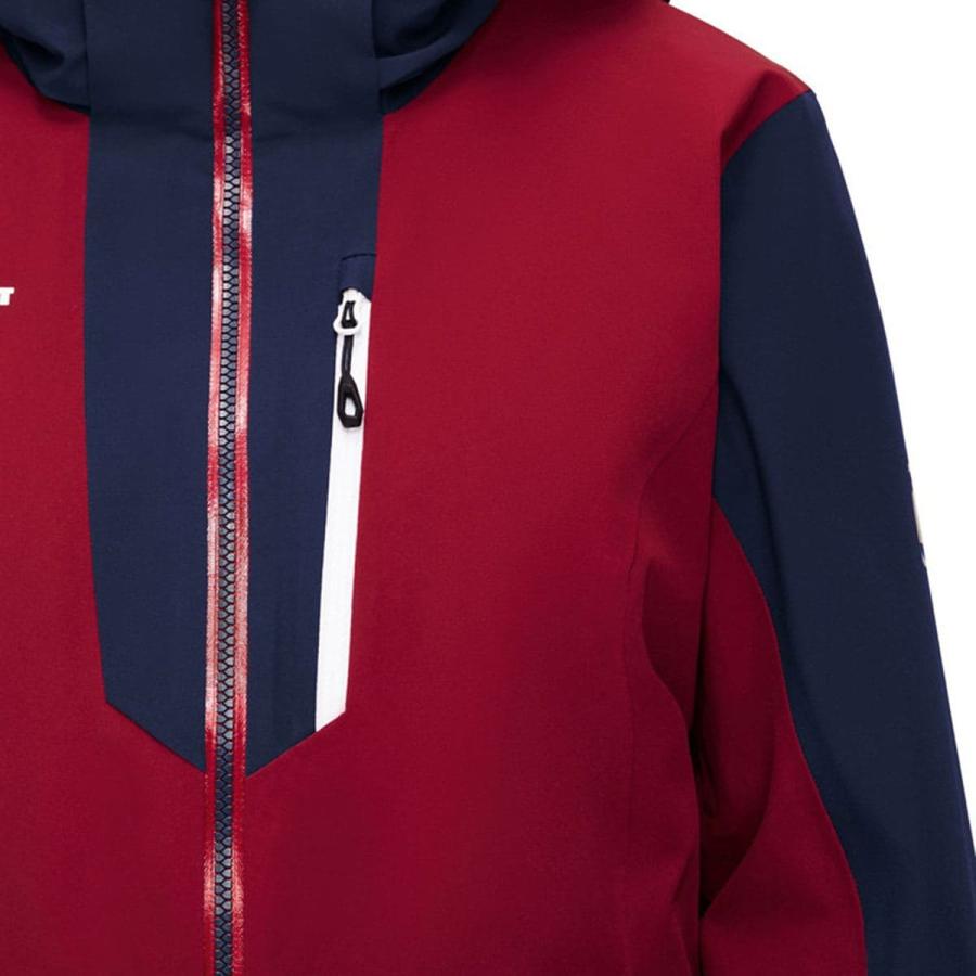 MAMMUT マムート スキーウェア　赤　XL MAMMUT（マムート） スキーウェア ジャケット レディース スキー