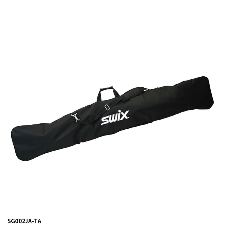 SWIX スウィックス 1台用 スキーケース 2024 SG002JA シングルスキーケース 100/ブラック 23-24 NEWモデル｜tanabeft｜02