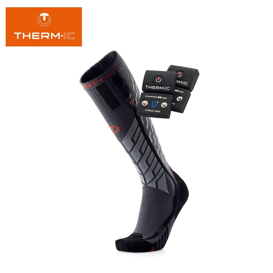 THERM-IC サーミック スキーソックス 靴下 ＜2024＞ ウルトラ