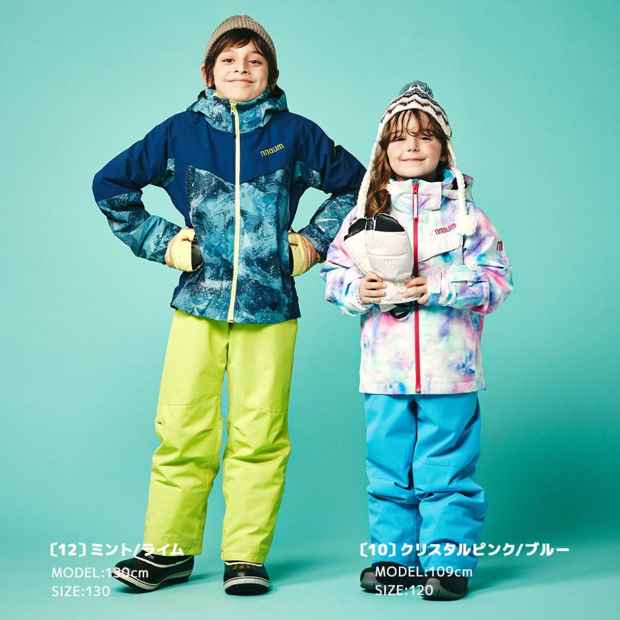 スキーウェア キッズ ジュニア 上下セット 動きやすさNo.1【3年着られる】 NNOUM ノアム 子供 男の子 女の子 サイズ調節可能 70J 71J -20cmまでサイズ調整可能 | NNOUM | 15