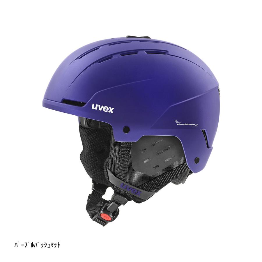 UVEX ウベックス スキーヘルメット＜2024＞stance 破格セール