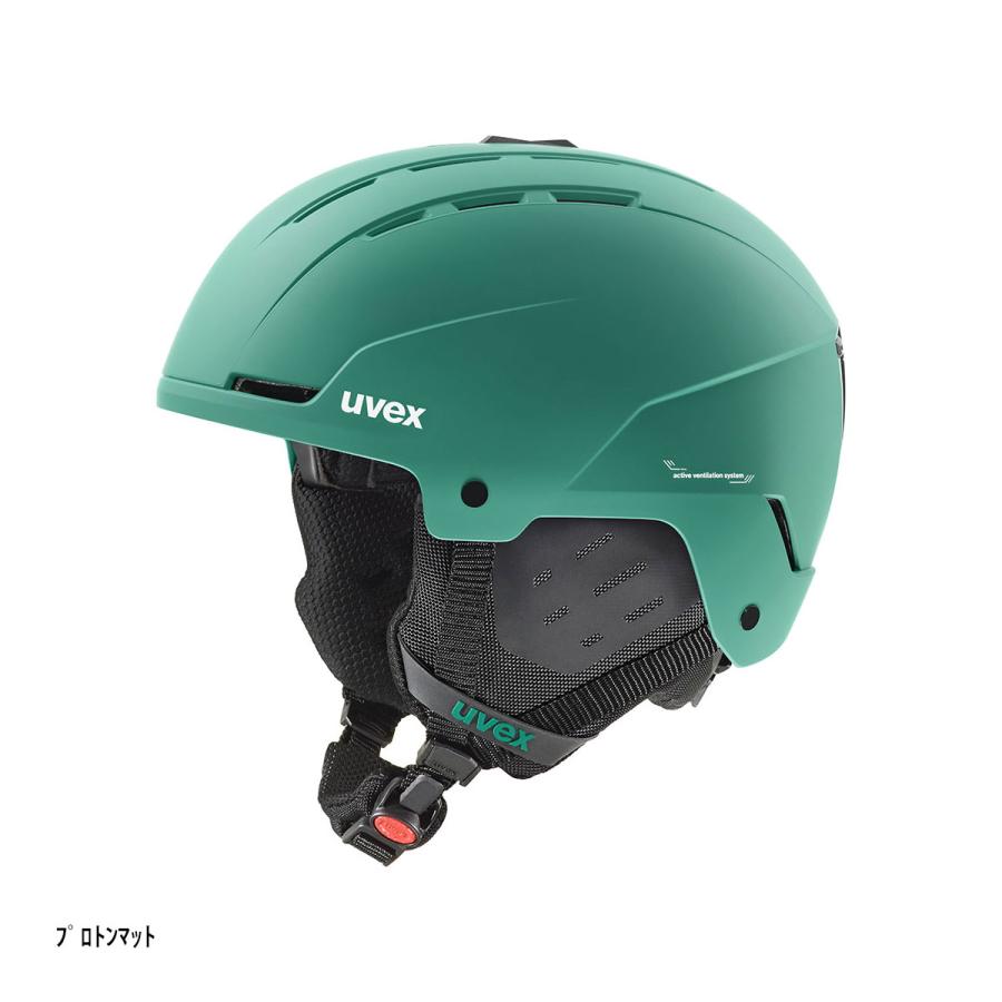 UVEX（ウベックス） スキーヘルメット＜2024＞stance 破格セール 日本