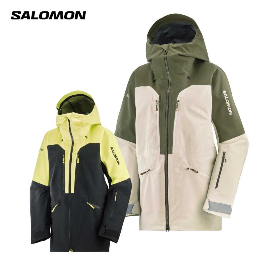 【Lサイズ】レディースSALOMON サロモン QST  JACKET SALOMON（サロモン） スキーウェア ジャケット レディース 2024 QST
