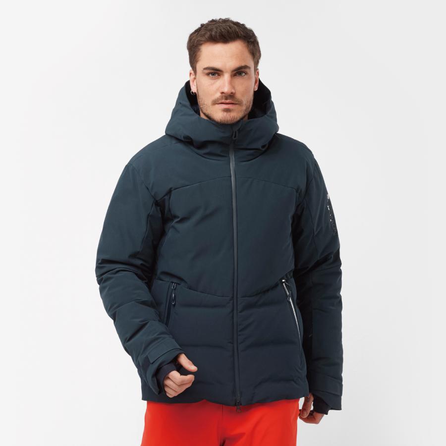 SALOMON スキーウェア メンズ スキージャケット サロモン ＜2024