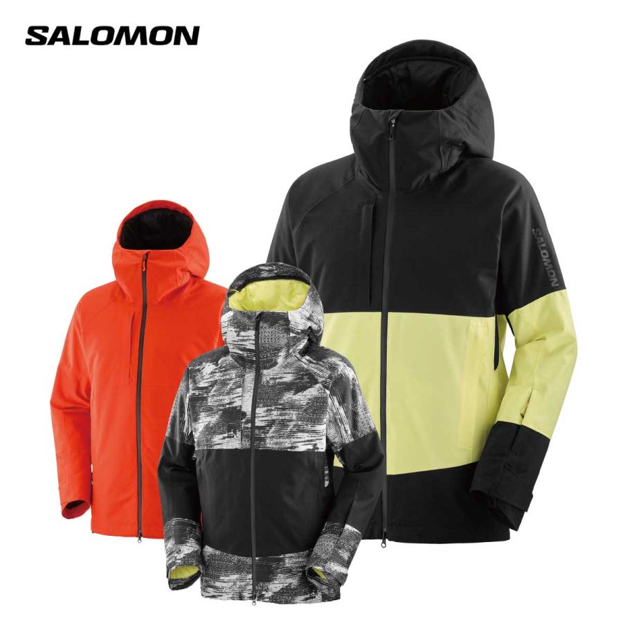 SALOMON（サロモン） スキーウェア メンズ スキージャケット ＜2024